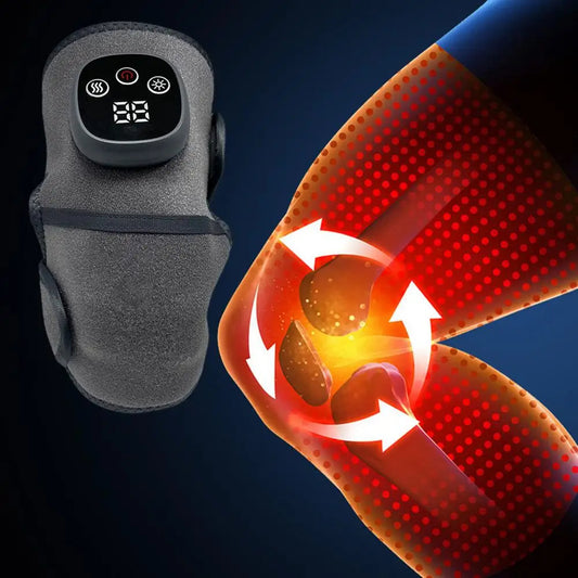 Massage vibrant • Compression chauffante • Confort et récupération
