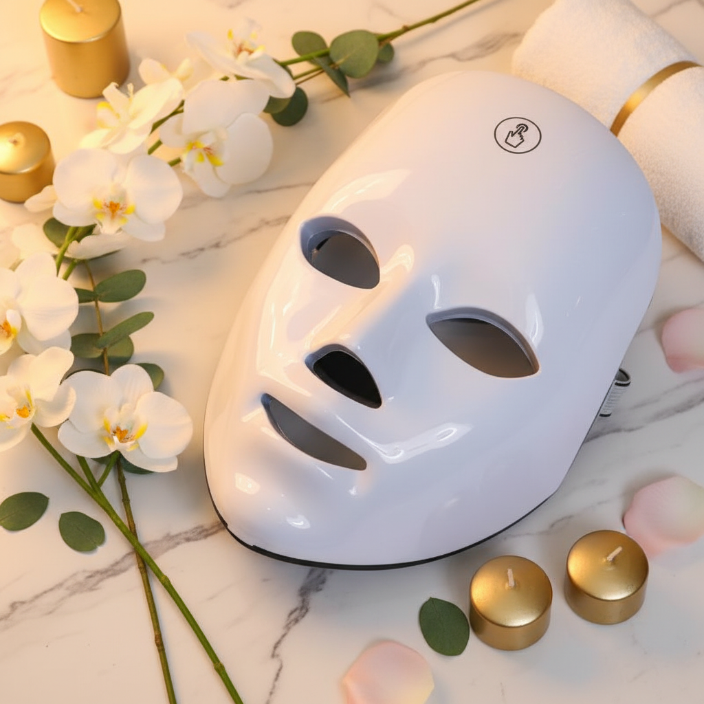 Masque LED LumiGlow - Recto Spa Premium