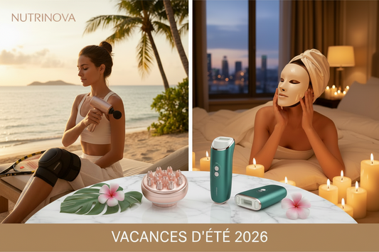 Vacances d'été 2026 : 5 appareils bien-être indispensables pour partir serein(e)