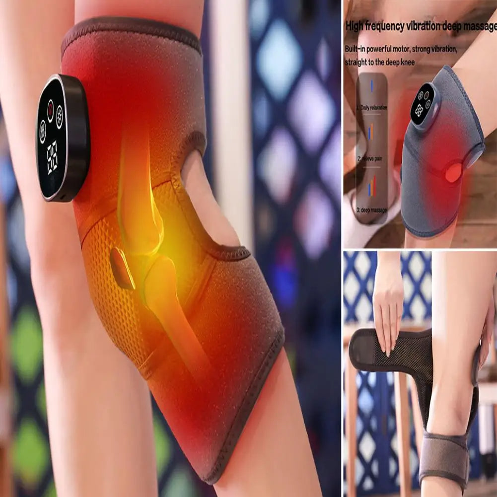 Massage vibrant • Compression chauffante • Confort et récupération