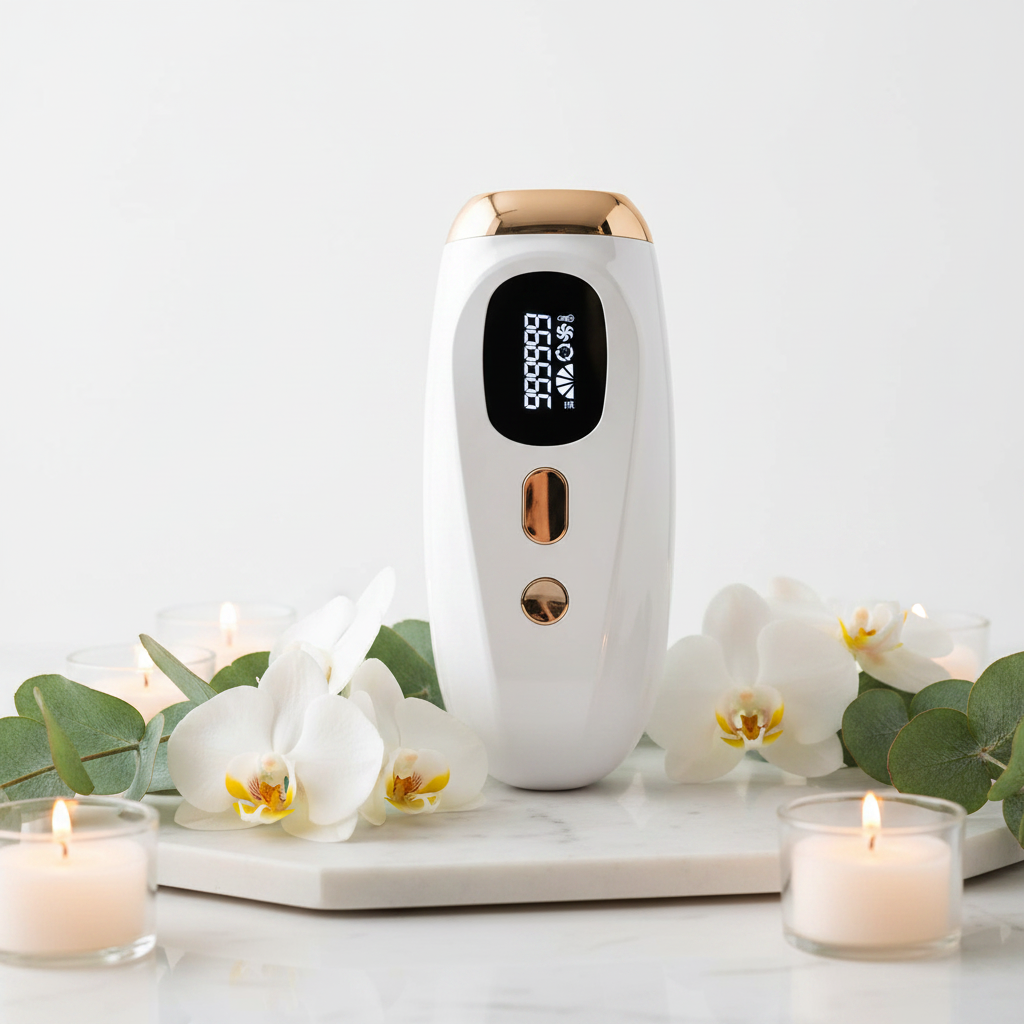 Epilator IPL Profesional &amp; Rejuvenare Cutantă - LumiSkin™