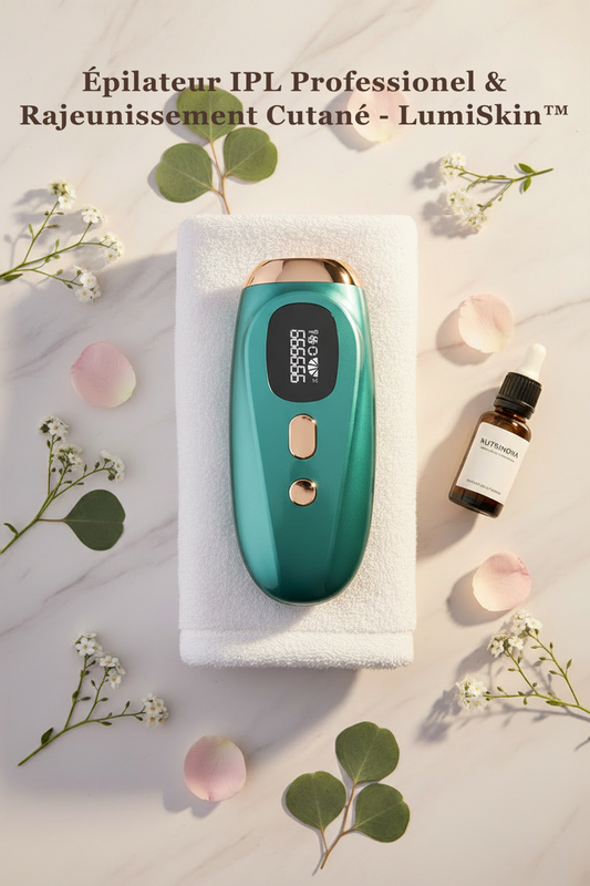 Professionele IPL-Ontharer & Huidverjonging - LumiSkin™