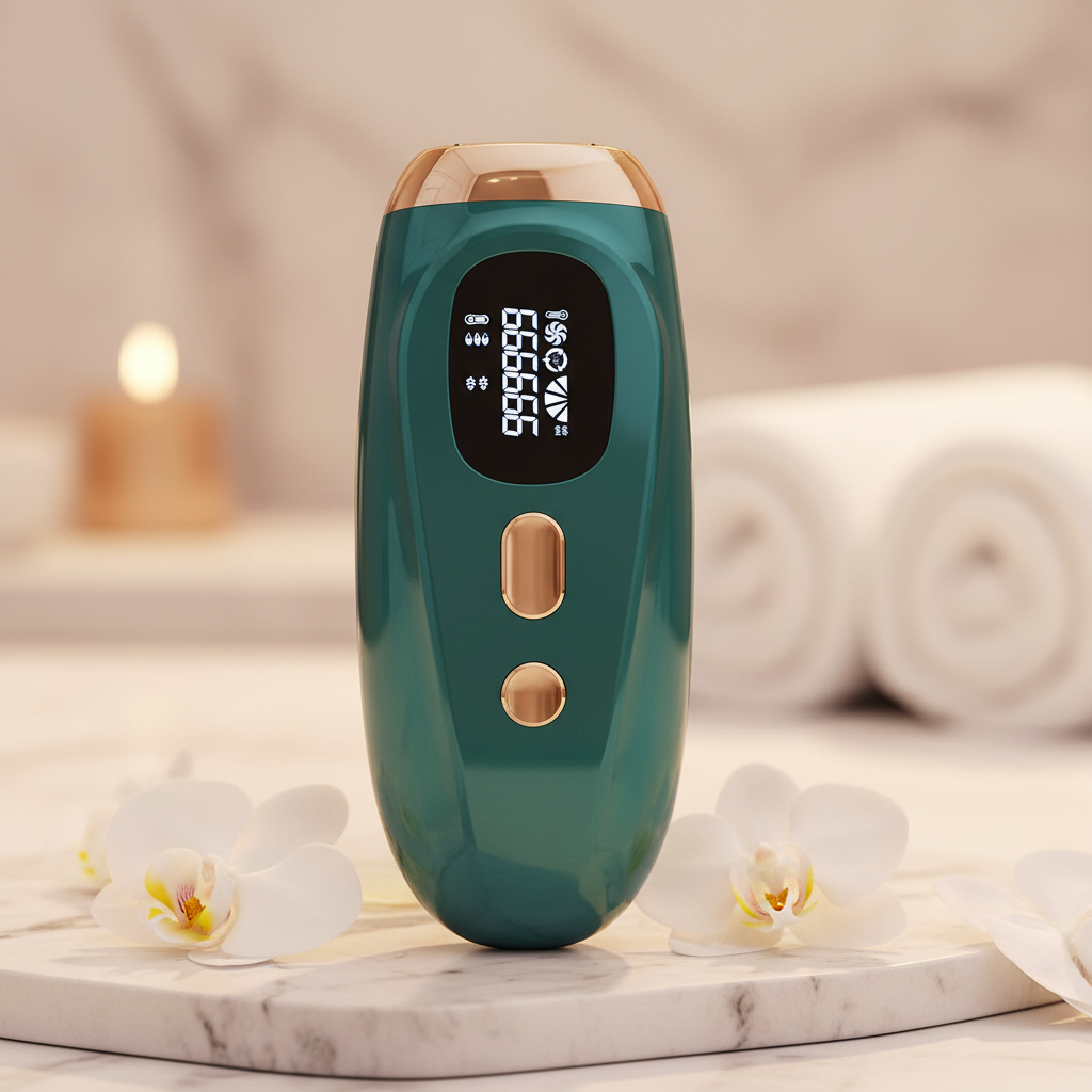 Epilator IPL Profesional &amp; Rejuvenare Cutantă - LumiSkin™