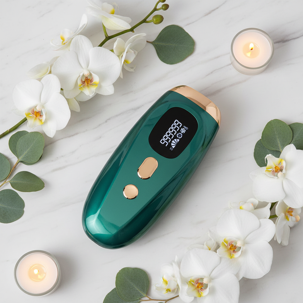 Epilator IPL Profesional &amp; Rejuvenare Cutantă - LumiSkin™