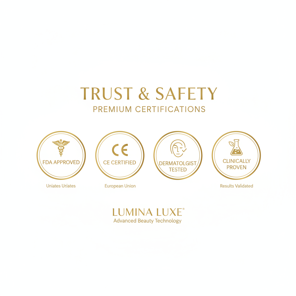Epilator IPL Profesional &amp; Rejuvenare Cutantă - LumiSkin™