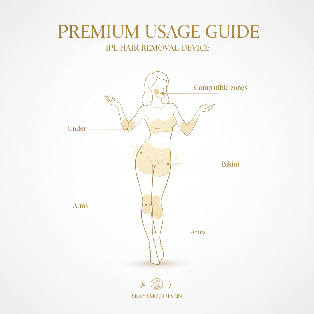 Epilator IPL Profesional &amp; Rejuvenare Cutantă - LumiSkin™