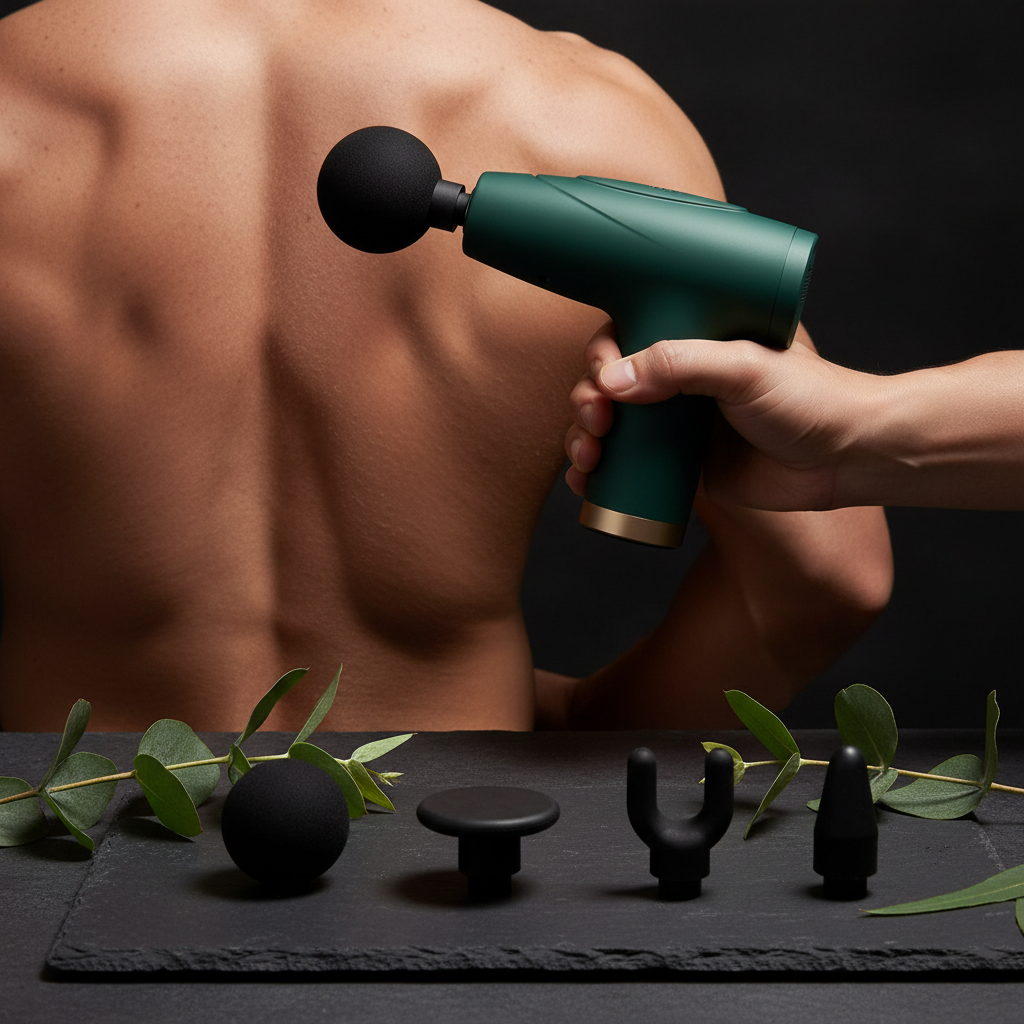 Mini Massagepistol för Muskler — Återhämtning &amp; Avslappning