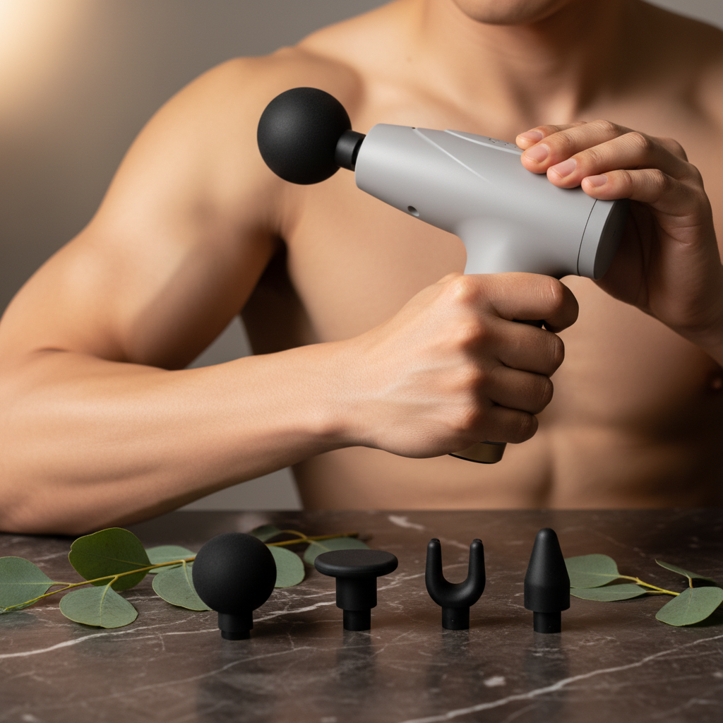 Mini Massagepistol för Muskler — Återhämtning &amp; Avslappning