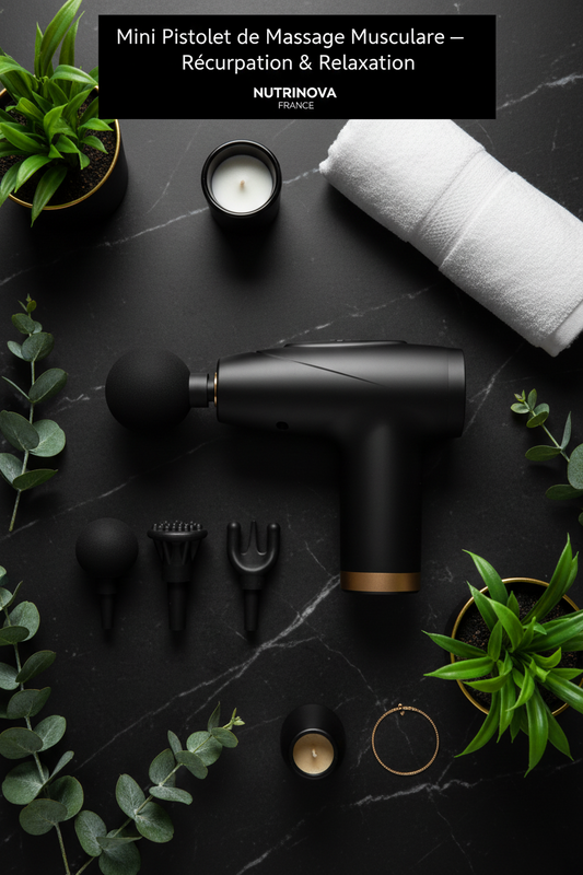 Mini Pistolet de Massage Musculaire — Récupération & Relaxation