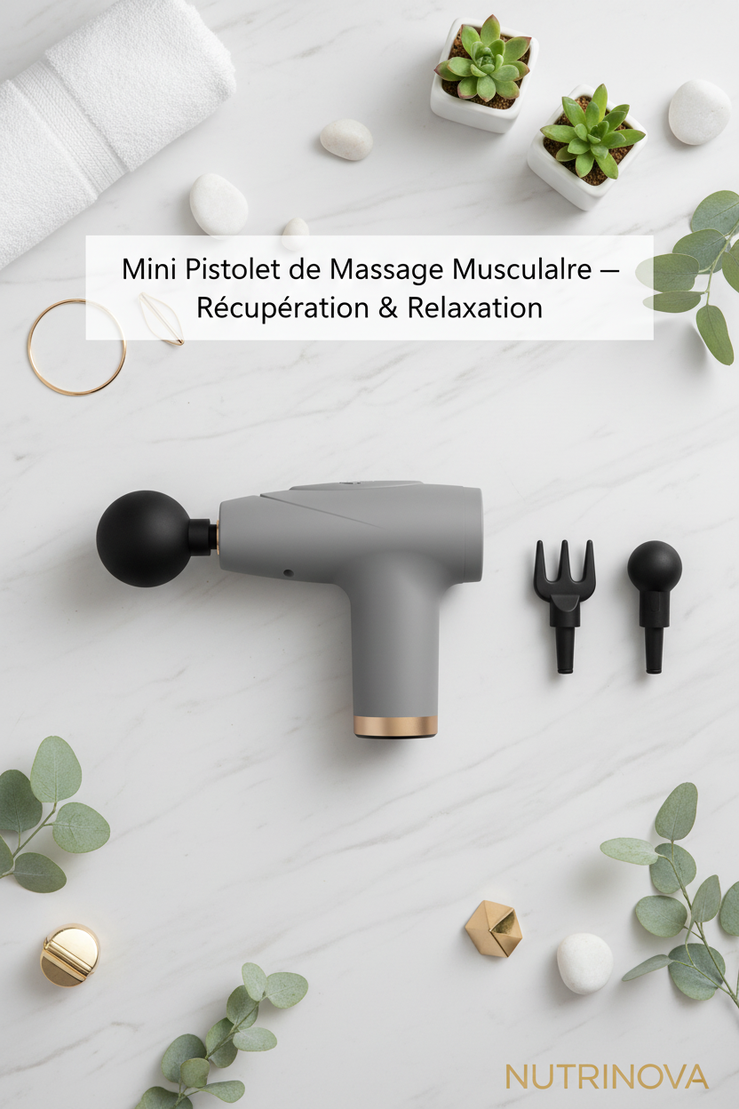 Mini Pistolet de Massage Musculaire — Récupération & Relaxation