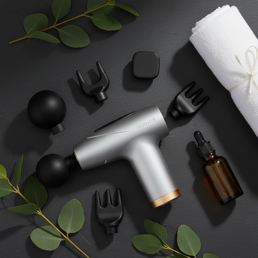 Mini Massagepistol för Muskler — Återhämtning &amp; Avslappning