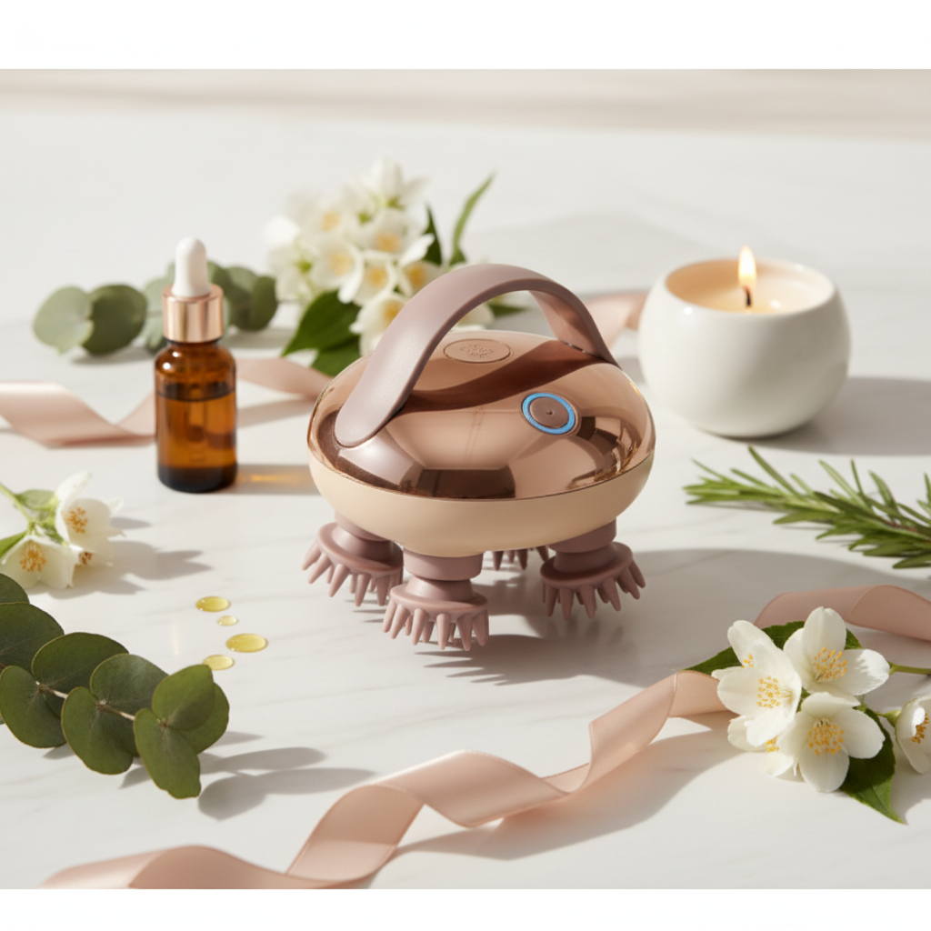 Elektrisk Hårbottenmassageborste - ScalpRelax™