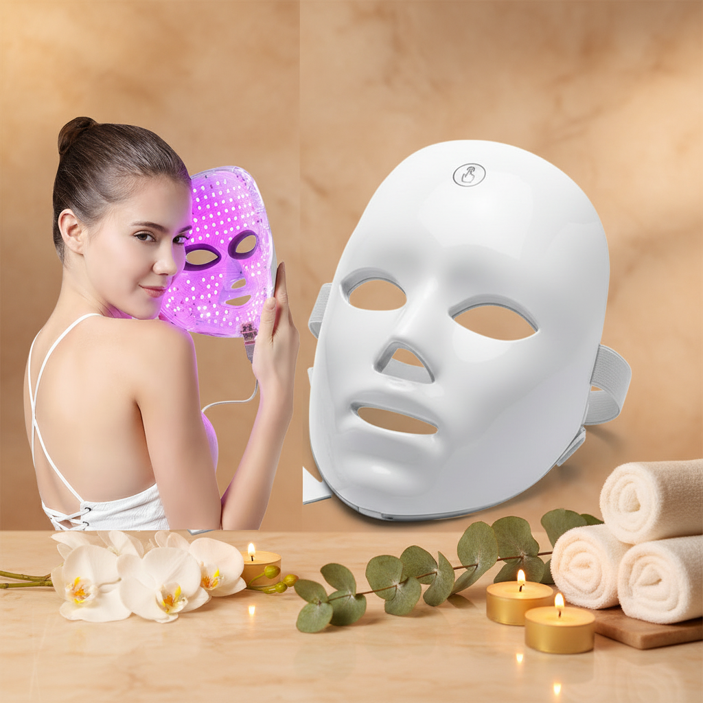 LumiGlow - Image Originale + Fond Spa Premium