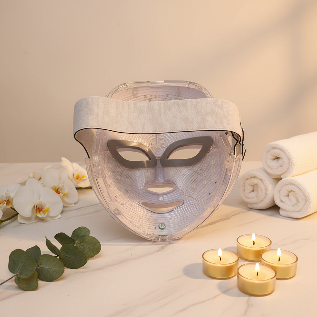 Masque LED LumiGlow - Verso Spa Premium